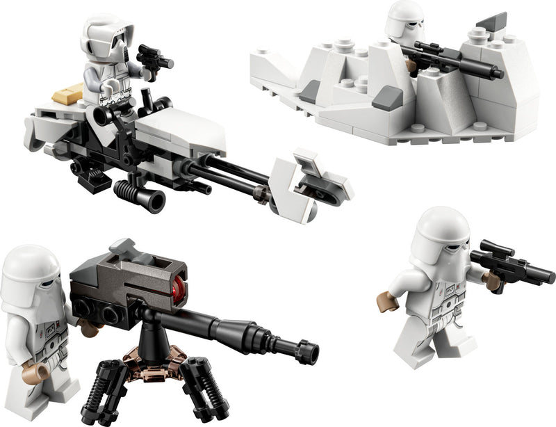 LEGO Star Wars: Snowtrooper Battle Pack