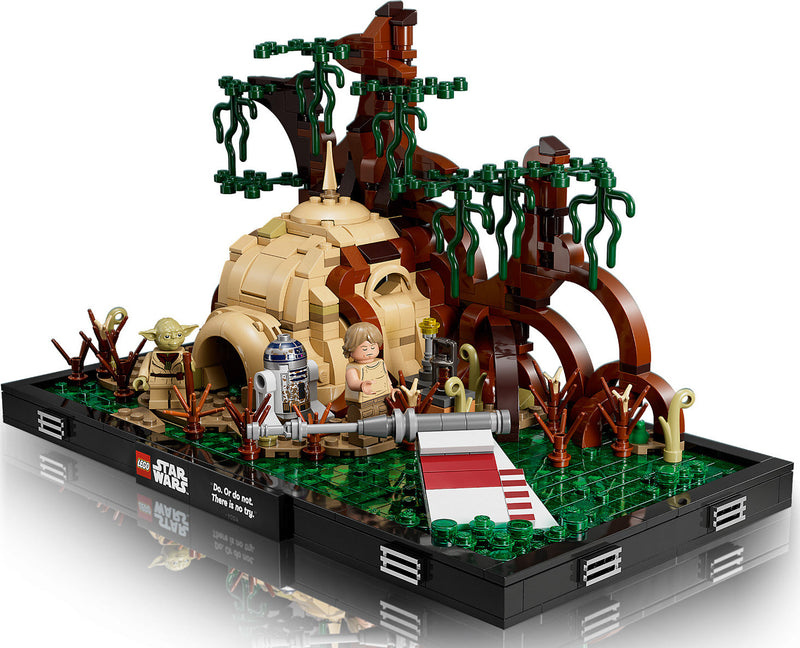 Dagobah Jedi Training Diorama