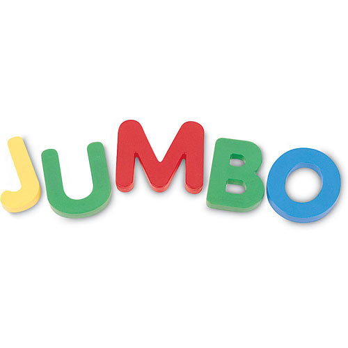 Jumbo Uppercase Magnetic Letters 