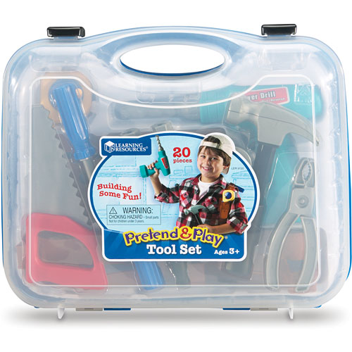 pretend play tool set