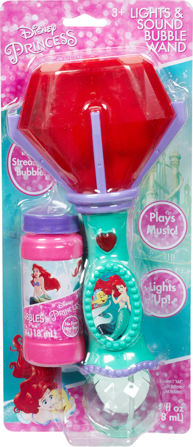 Disney Lights  Sound Bubble Wand