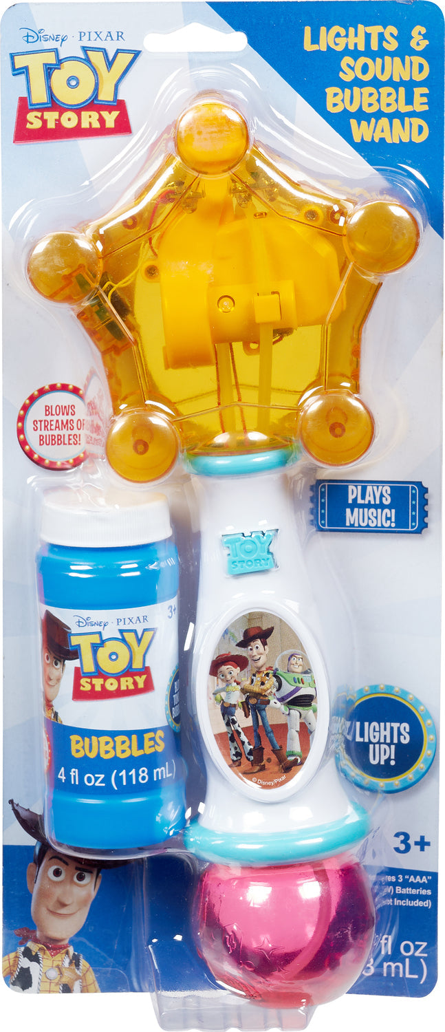 Disney Lights  Sound Bubble Wand