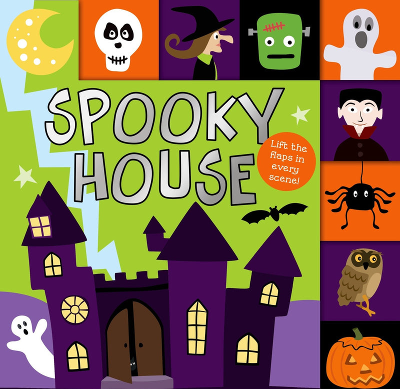 Lift-the-Flap Tab: Spooky House
