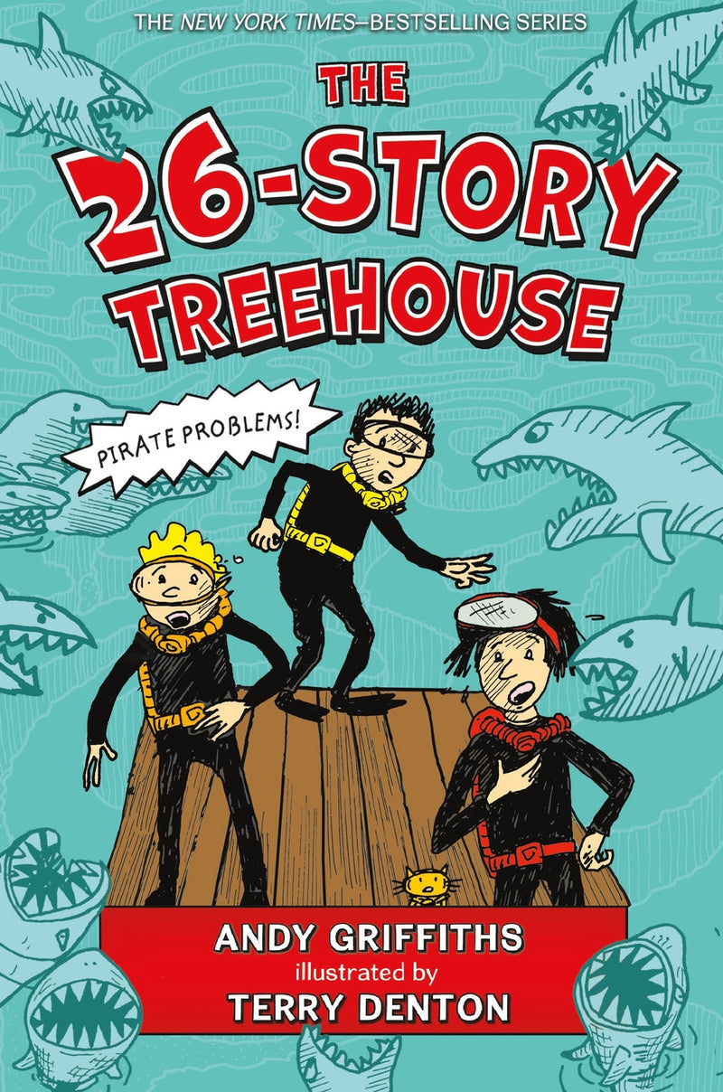 The 26-Story Treehouse: Pirate Problems!