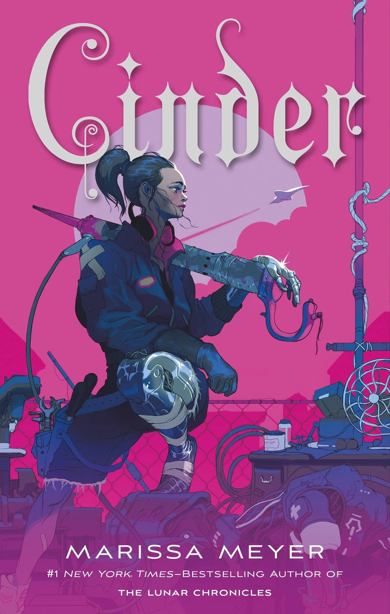 Cinder: Book One of the Lunar Chronicles