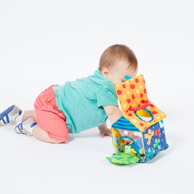 Put & Peek Birdhouse