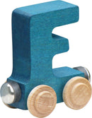 Nametrain Bright Color Letter F