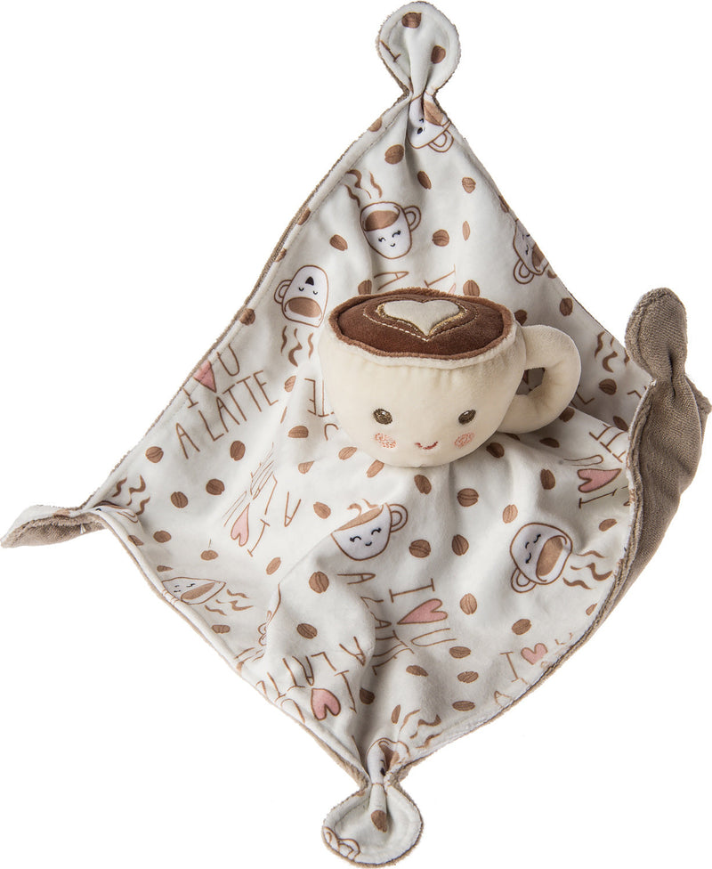 Sweet Soothie Latte Blanket - 10x10"
