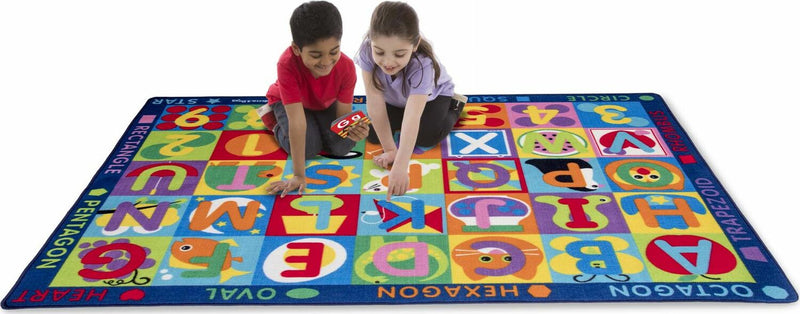 Jumbo ABC-123 Rug