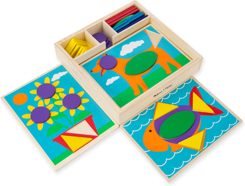 Beginner Pattern Blocks