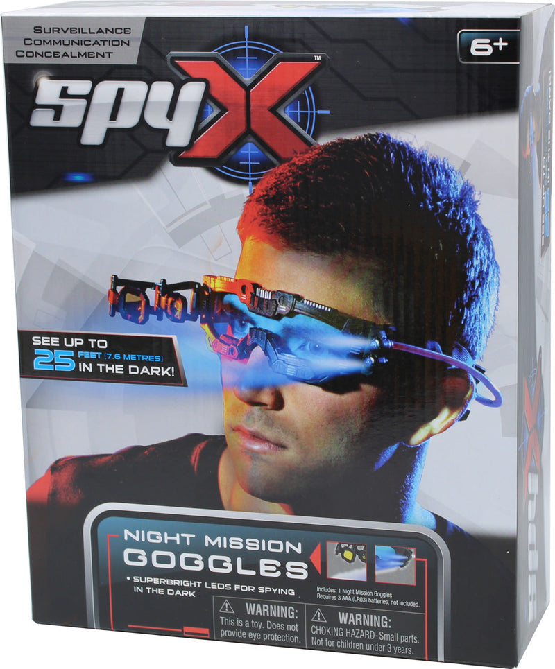 Night Mission Goggles 10 x 12 box