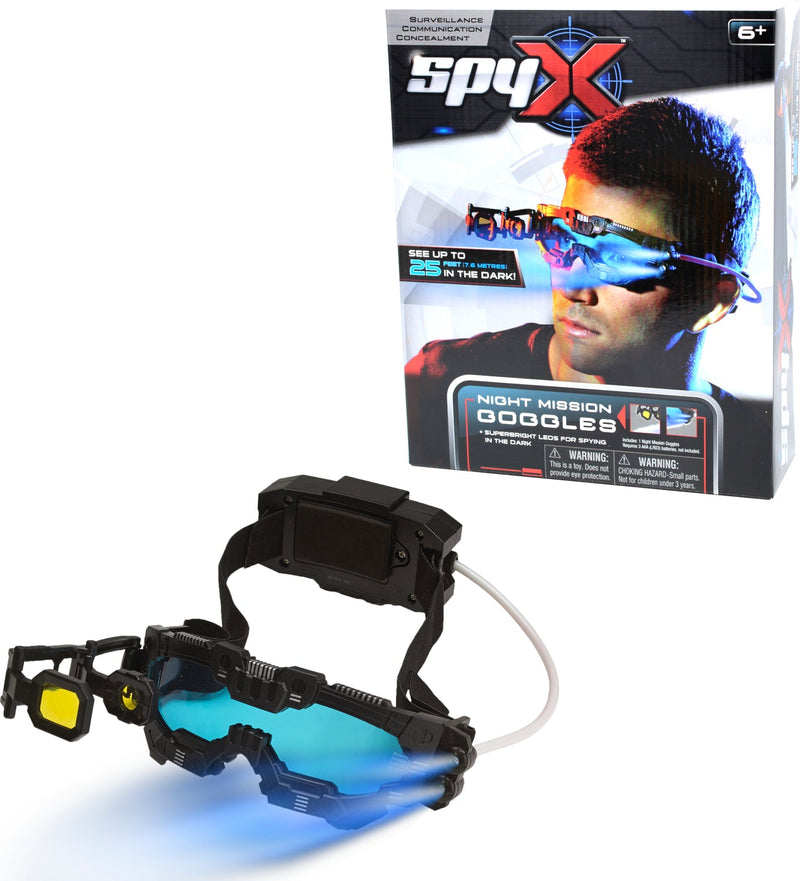 Night Mission Goggles 10 x 12 box