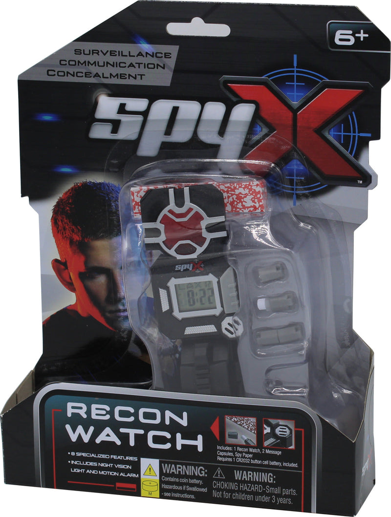 Spy Recon Watch