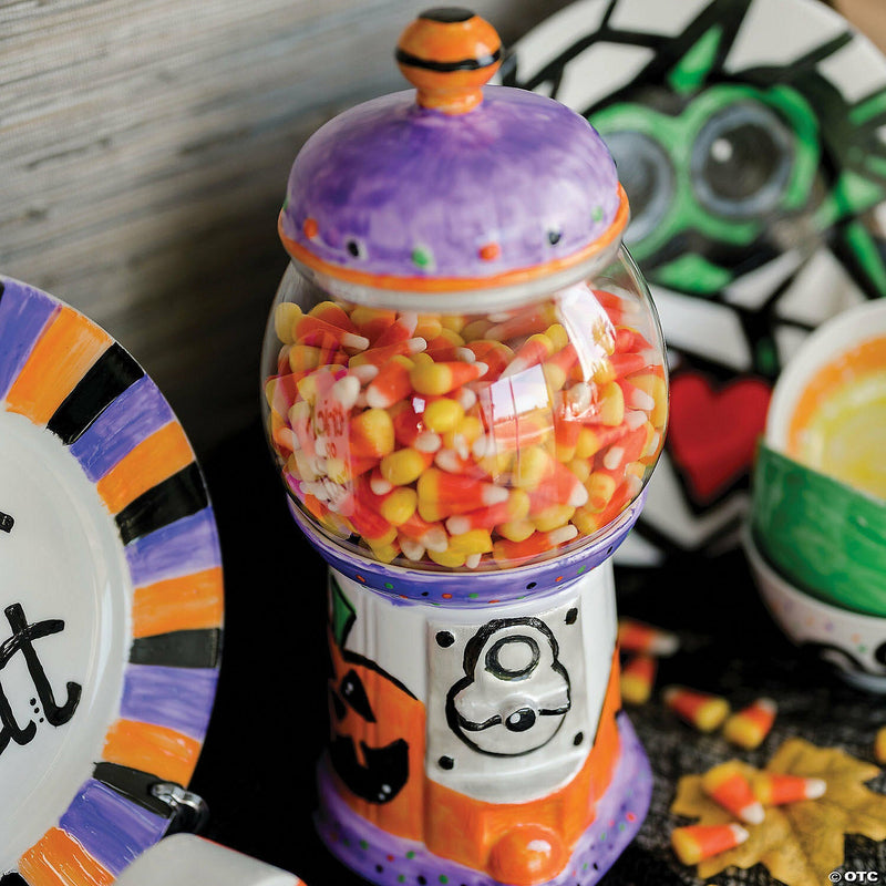 Paint Your Own Candy Jar