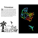 Jurassic and Beyond Scratch and Sketch: An Art Activity Book for Prehistoric Adventurers of All Ages