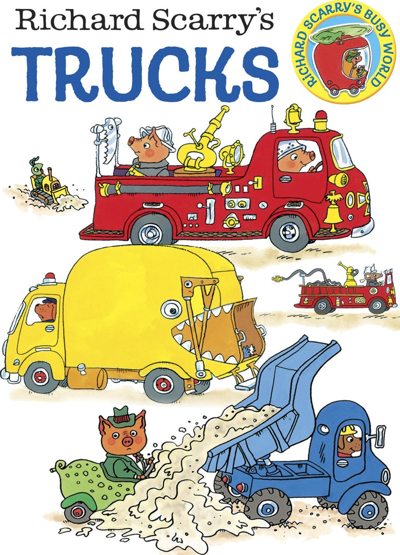 Richard Scarry's Trucks