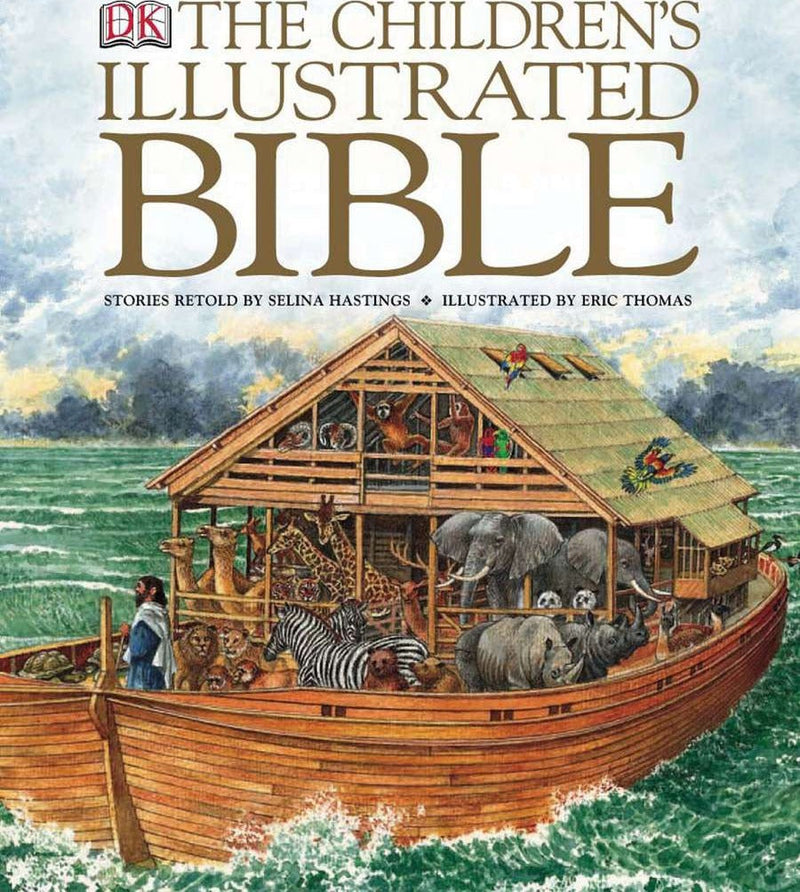 The Children's Illustrated Bible, Small Edition