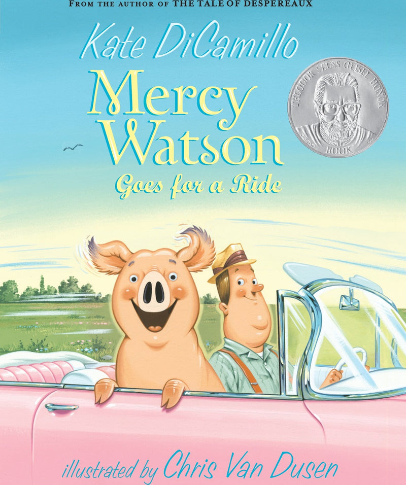 Mercy Watson Goes for a Ride