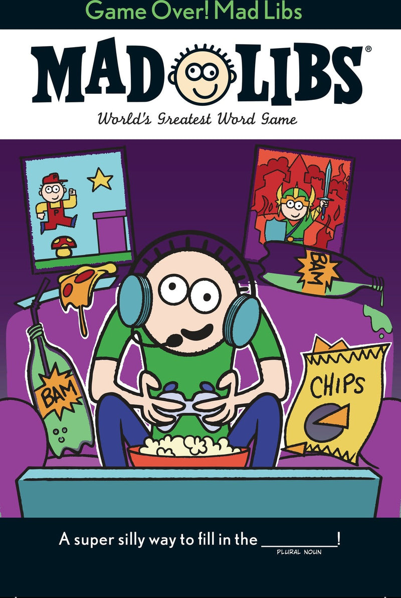 Game Over! Mad Libs: World's Greatest Word Game