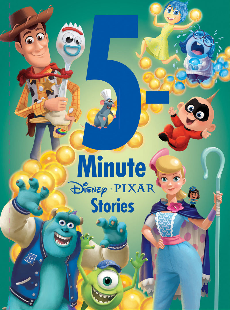 5-Minute Disney*Pixar Stories