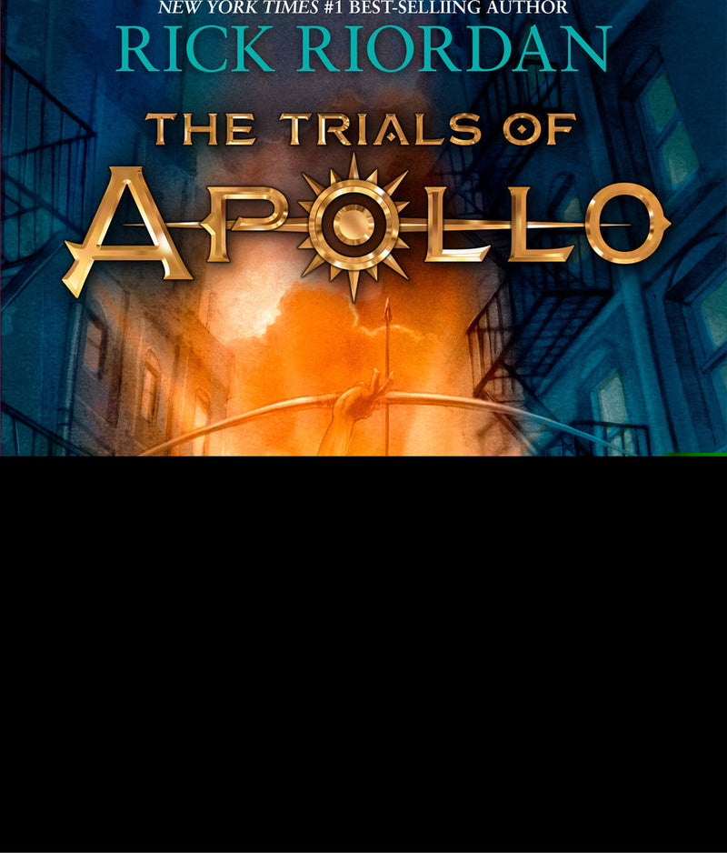 Trials of Apollo, The Book One: Hidden Oracle, The-Trials of Apollo, The Book One