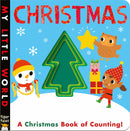 Christmas: A Peek-Through Christmas Book of Counting