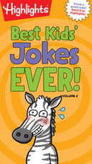 Best Kids' Jokes Ever! Volume 2