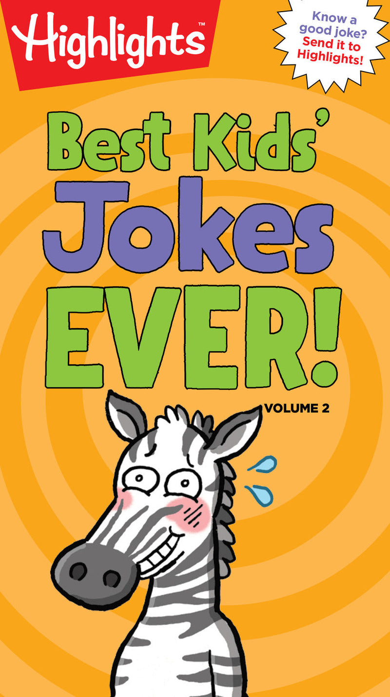 Best Kids' Jokes Ever! Volume 2