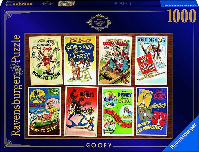 Disney Vault: Goofy (1000 pc Puzzle)