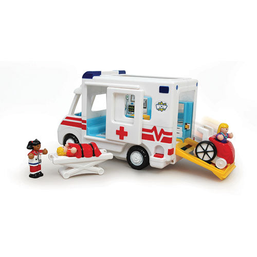 robins medical rescue