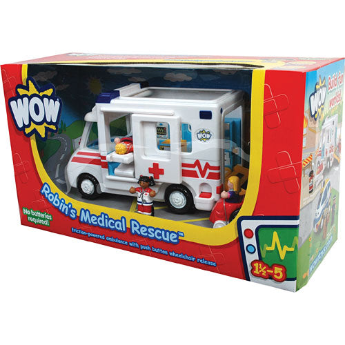 robins medical rescue