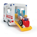 robins medical rescue