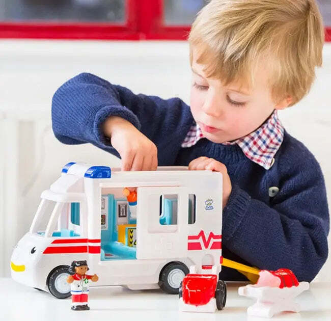 Robin's Medical Rescue Ambulance