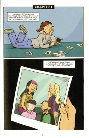 Kristy’s Great Idea (The Baby-Sitters Club Graphic Novel