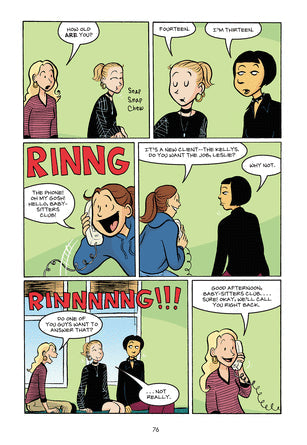 The Truth About Stacey (The Baby-Sitters Club Graphic Novel