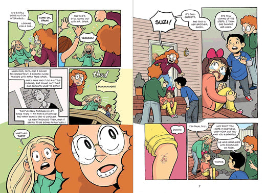 Dawn and the Impossible Three (The Baby-sitters Club Graphic Novel