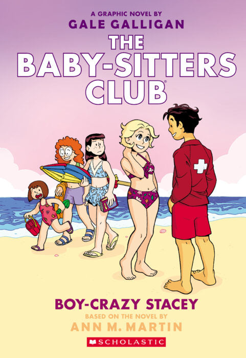 Boy-Crazy Stacey (The Baby-Sitters Club Graphic Novel