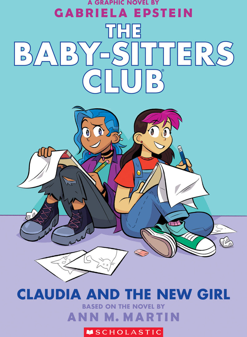 Claudia and the New Girl (The Baby-sitters Club Graphic Novel