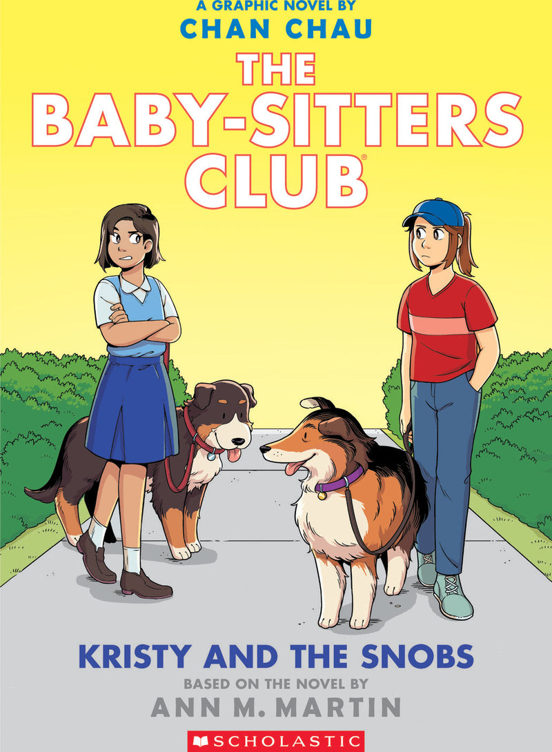 Kristy and the Snobs: A Graphic Novel (Baby-sitters Club