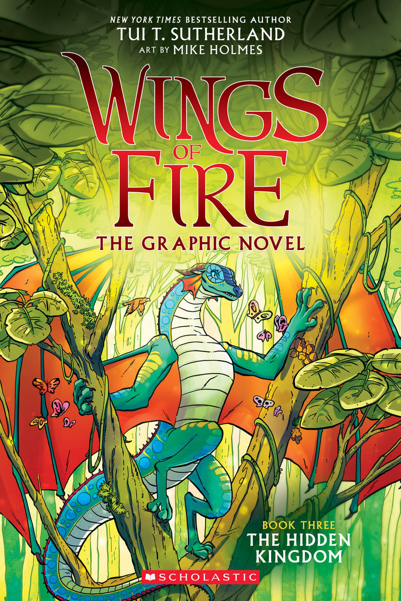 Wings of Fire: The Hidden Kingdom: A Graphic Novel (Wings of Fire Graphic Novel