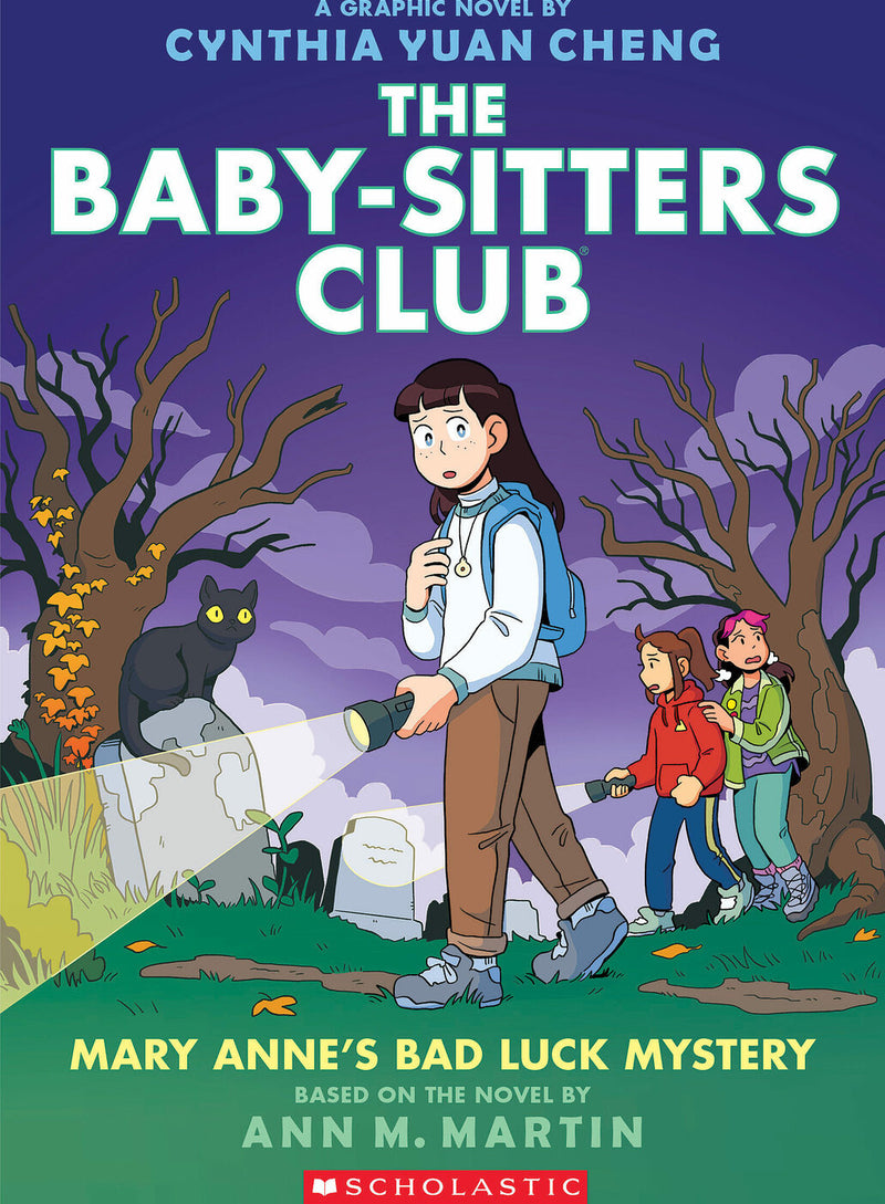 Mary Anne's Bad Luck Mystery: A Graphic Novel (The Baby-sitters Club