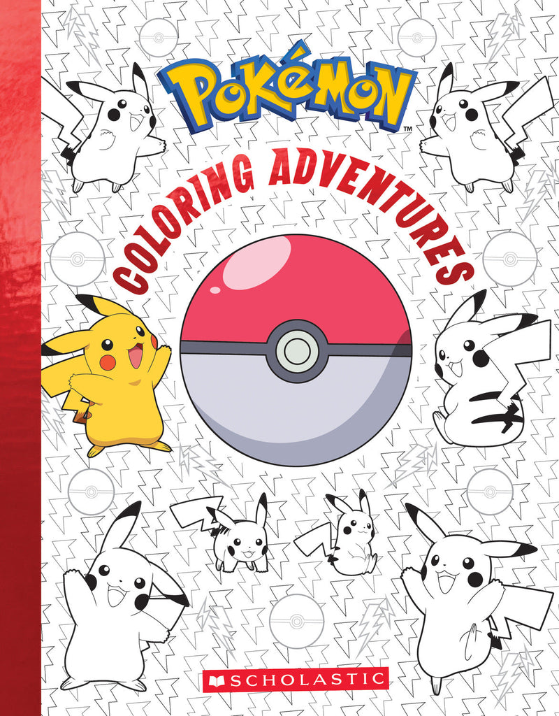 Pokémon Coloring Adventures