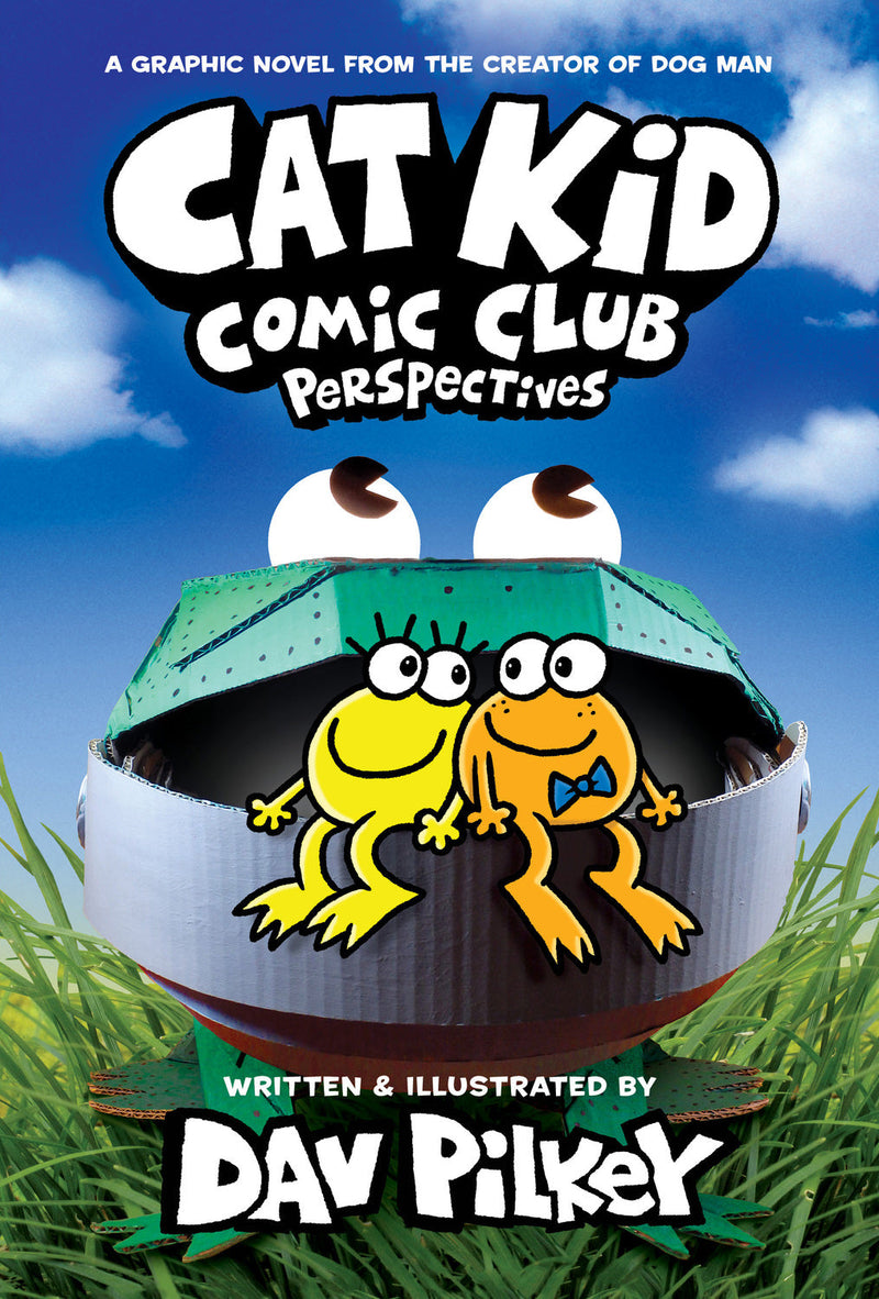 Cat Kid Comic Club: Perspectives: A Graphic Novel (Cat Kid Comic Club