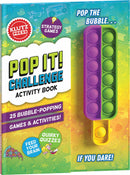 Pop-It Challenge Activity Book