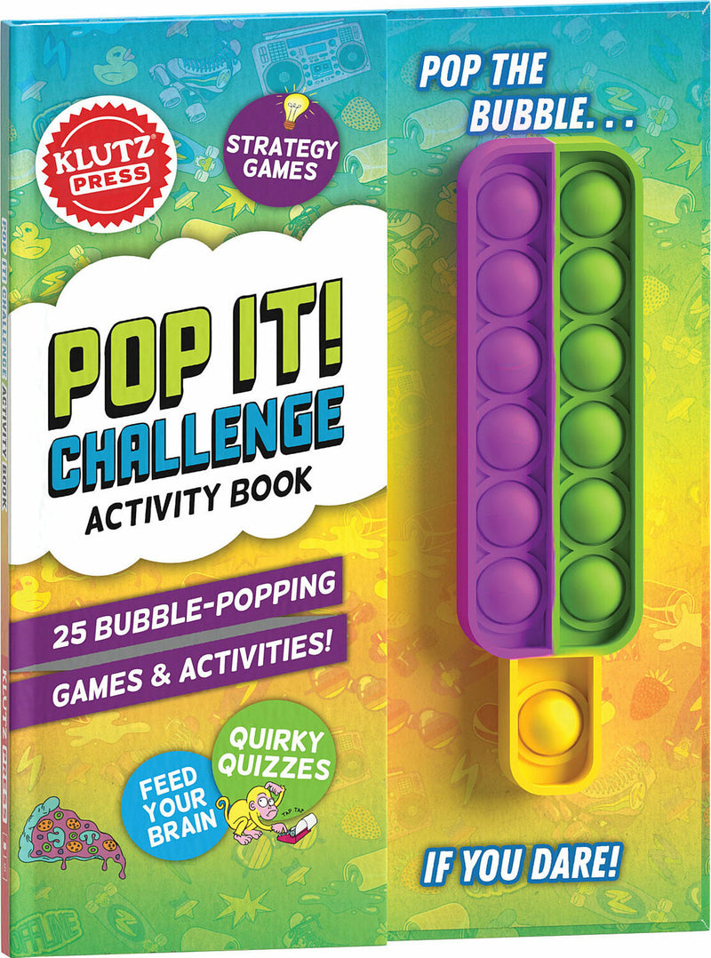 Pop-It Challenge Activity Book