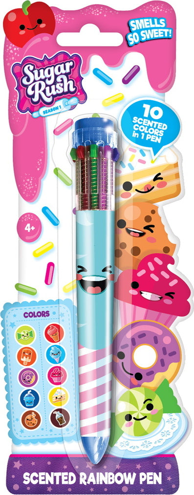Rainbow Pen  Sugar Rush