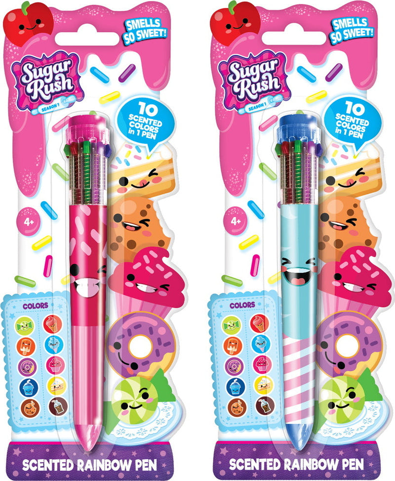 Rainbow Pen  Sugar Rush