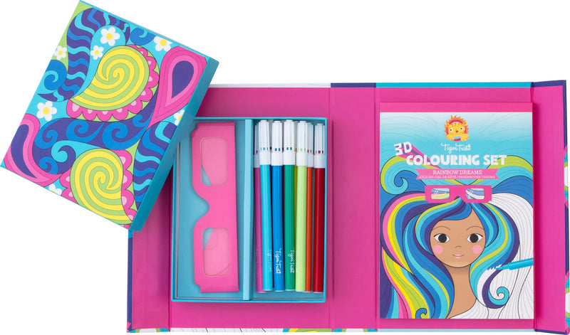 Rainbow Dream  3d Color Set