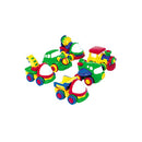 Animated Friction Vehicle