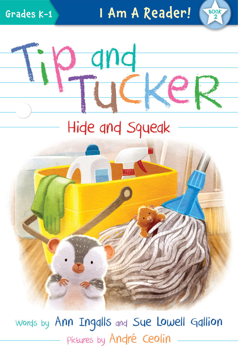 Tip and Tucker Hide and Squeak